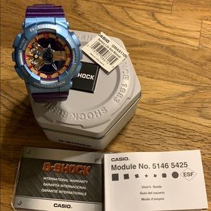 G-Shock GA-110 / 5146 / Metal Elements for Industrial Feel